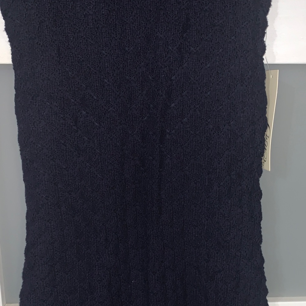 Eliza J Navy blue Midi Dress - Picture 4 of 7